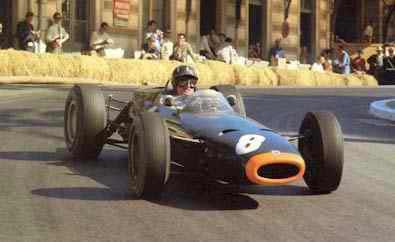 Грэм Хилл в Lotus