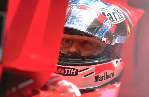 Михаэль Шумахер : Монако : 1998 год