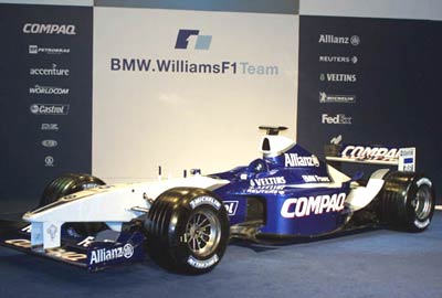 WilliamsF1 BMW FW24
