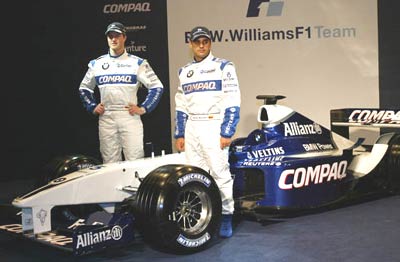 WilliamsF1 BMW FW24