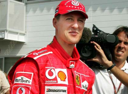 Михаэль Шумахер