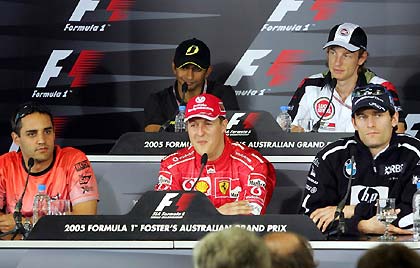 ​F1: Рубенс Баррикелло об истинном лице Михаэля Шумахера. «Он никогда не предлагал помощь»