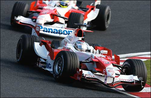 Ярно Трулли и Ральф Шумахер