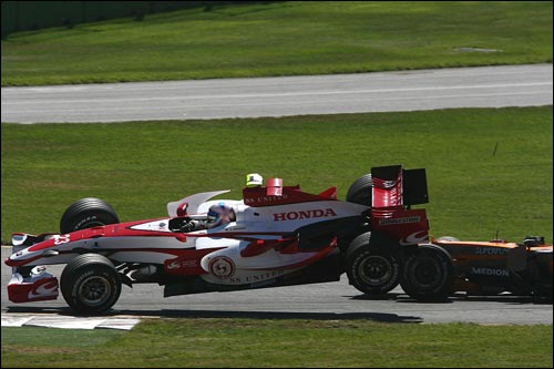 Энтони Дэвидсон и Адриан Сутил