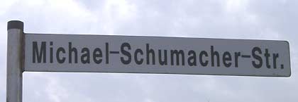 Michael Schumacher Strasse