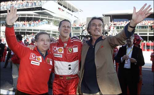 Михаэль Шумахер