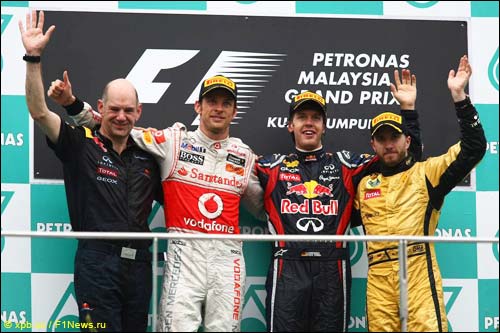 Формула-1. Гран-при Малайзии.  62224