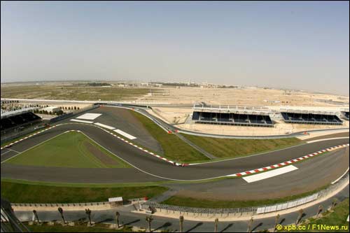 Гран При Бахрейна состоится 30 октября