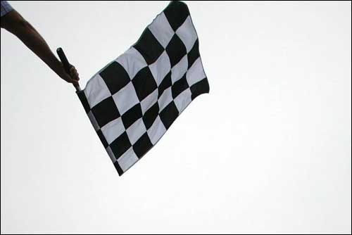 флаг гонки