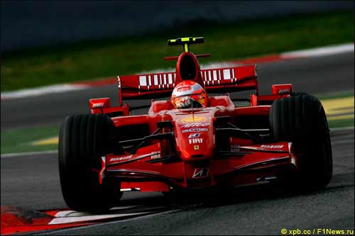       Ferrari F2007