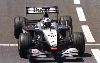 Дэвид Култхард