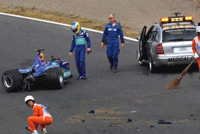 После аварии