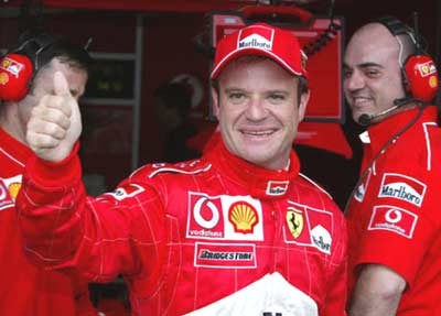 Рубенс Баррикелло