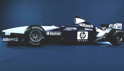 Новая раскраска Williams
