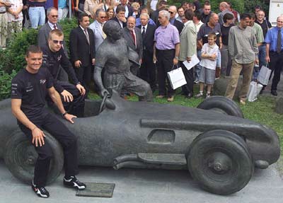 Дэвид Култхард-Кими Райкконен