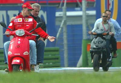 Михаэль Шумахер