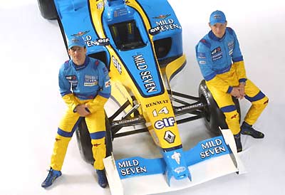 Mild Seven Renault F1