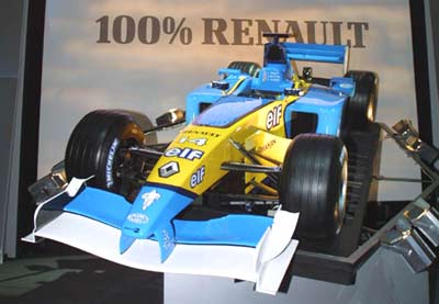 Mild Seven Renault F1
