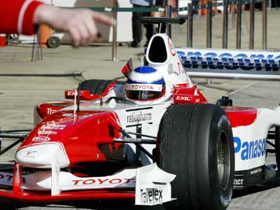 Оливье Панис. 4 декабря. Барселона