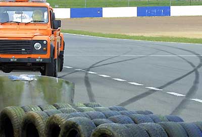 Место аварии Марка Жене