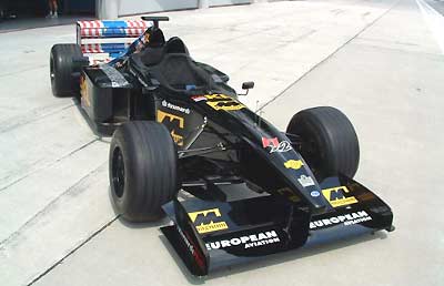 Новые цвета Minardi