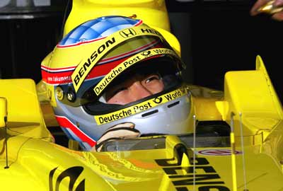 Такума Сато. Jordan. Барселона. 9 января. Такума Сато. Jordan. Барселона. 9 января.