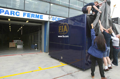 Закрытый парк