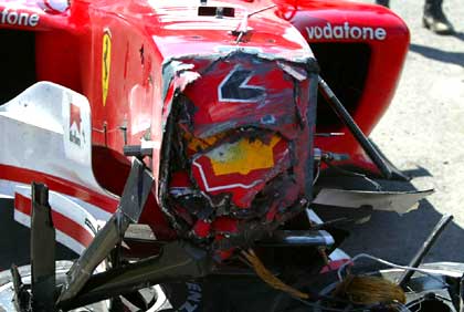 Ferrari Рубенса Баррикелло