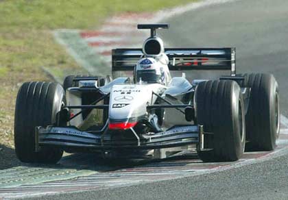 Дэвид Култхард