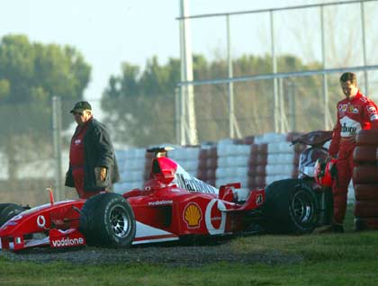 Михаэль Шумахер