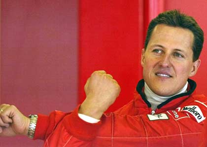Михаэль Шумахер