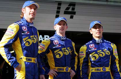 Новая униформа BAR