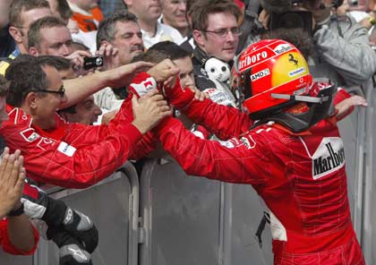 Михаэль Шумахер