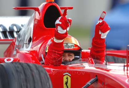 Михаэль Шумахер