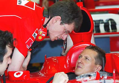 Михаэль Шумахер