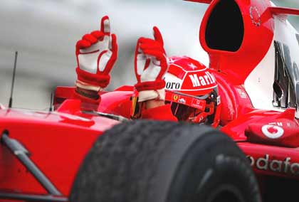 Михаэль Шумахер