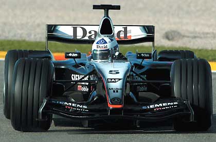 McLaren MP4-19