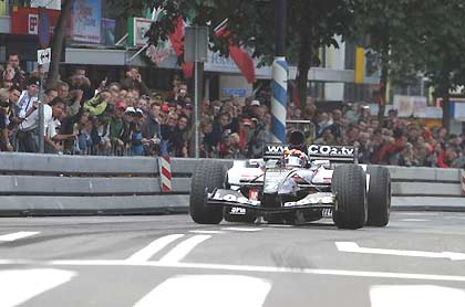 Шоу Minardi в Роттердаме