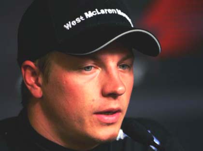 Кими Райкконен