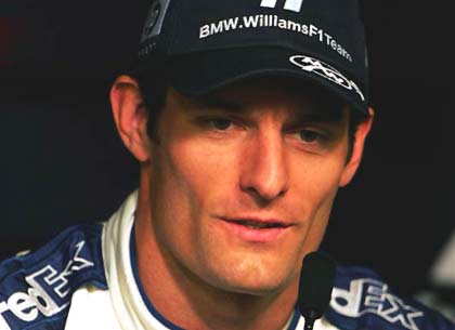 Марк Уэббер