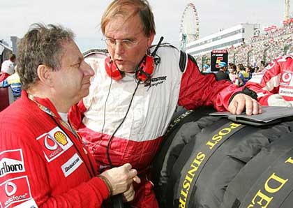 Жан Тодт и Кис ван де Грин