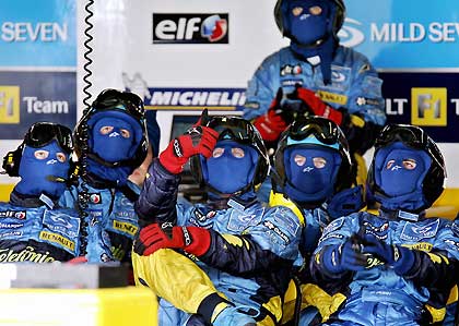 Механики Renault