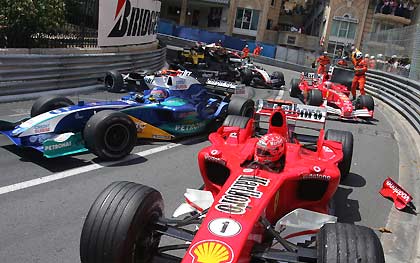 Михаэль Шумахер