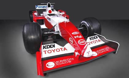 Toyota TF105
