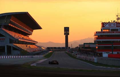 Ярно Трулли. Барселона. 29 ноября.