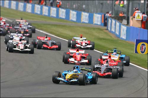 Старт гонки