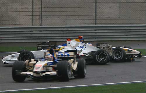 Инцидент на последнем круге