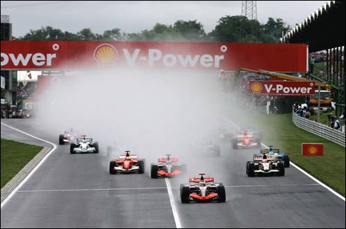 Старт Гран При Венгрии