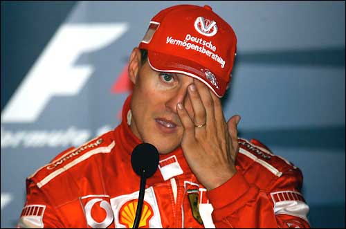 Михаэль Шумахер