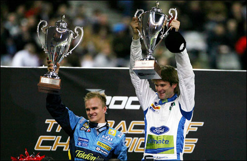 Хейкки Ковалайнен и Маркус Гронхольм